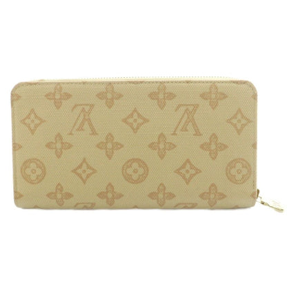 Louis Vuitton Monogram Zippy Wallet Canvas Long Zip Around Logo All Over — view 3