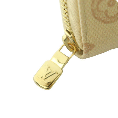 Louis Vuitton Monogram Zippy Wallet Canvas Long Zip Around Logo All Over — view 8