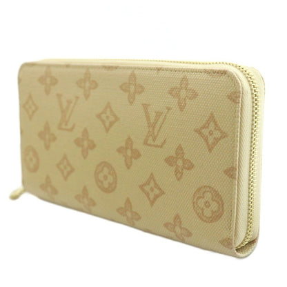 Louis Vuitton Monogram Zippy Wallet Canvas Long Zip Around Logo All Over — view 2