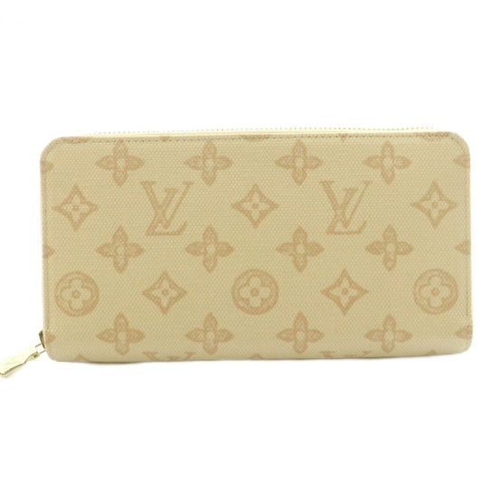 Louis Vuitton Monogram Zippy Wallet Canvas Long Zip Around Logo All Over