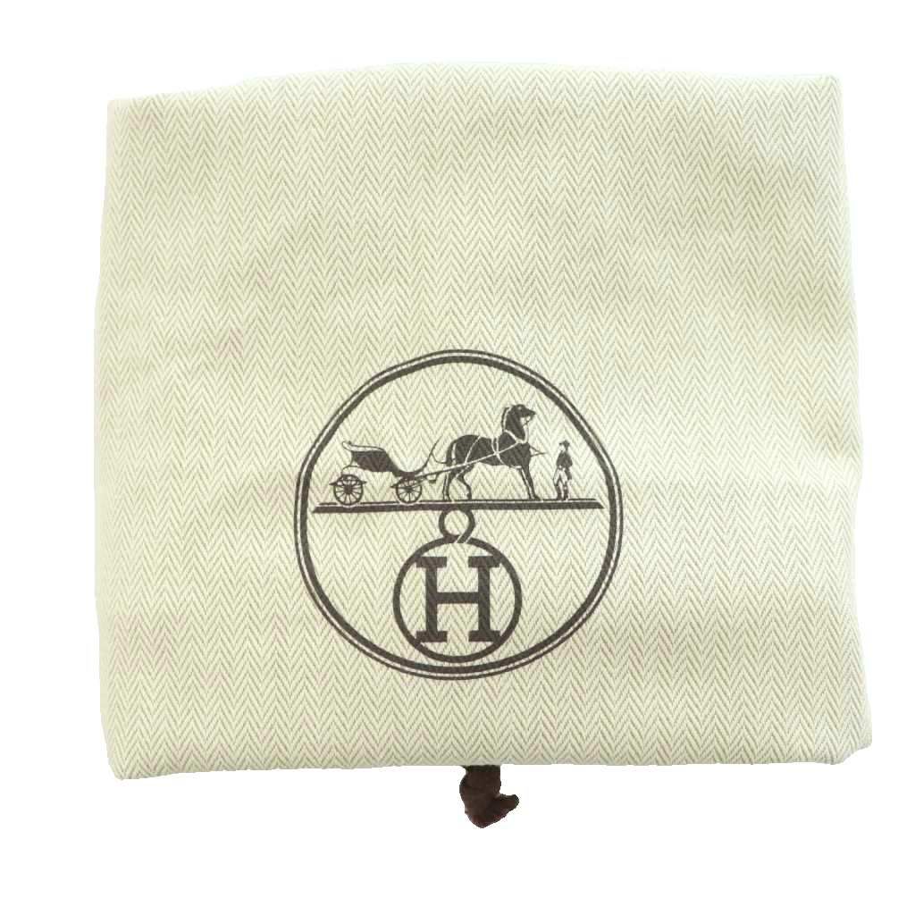Hermes Tess Milano Cap Hat Logo One Point One Color 6 Panels 58 cm Black BB — view 9