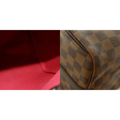 Louis Vuitton Damier Speedy Bandouliere 30 Canvas 2-Way Boston Bag Hand — view 8