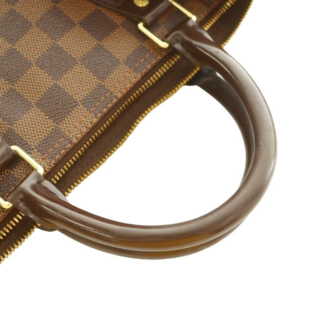 Louis Vuitton Damier Speedy Bandouliere 30 Canvas 2-Way Boston Bag Hand — view 5