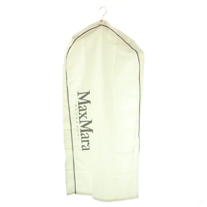 Max Mara Tebe Teddy Bear Cape Poncho Outer Coat Beige NR — view 7