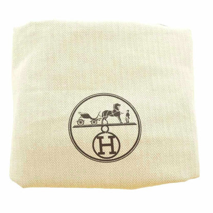 Hermes Sac de Panthere Je Gourme 2-Way Tote Hand Shoulder Canvas Bicolor Logo — view 9