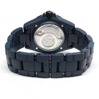 Chanel Bleu 38 mm Matte Blue Ceramic Automatic Winding Watch and Same — view 6