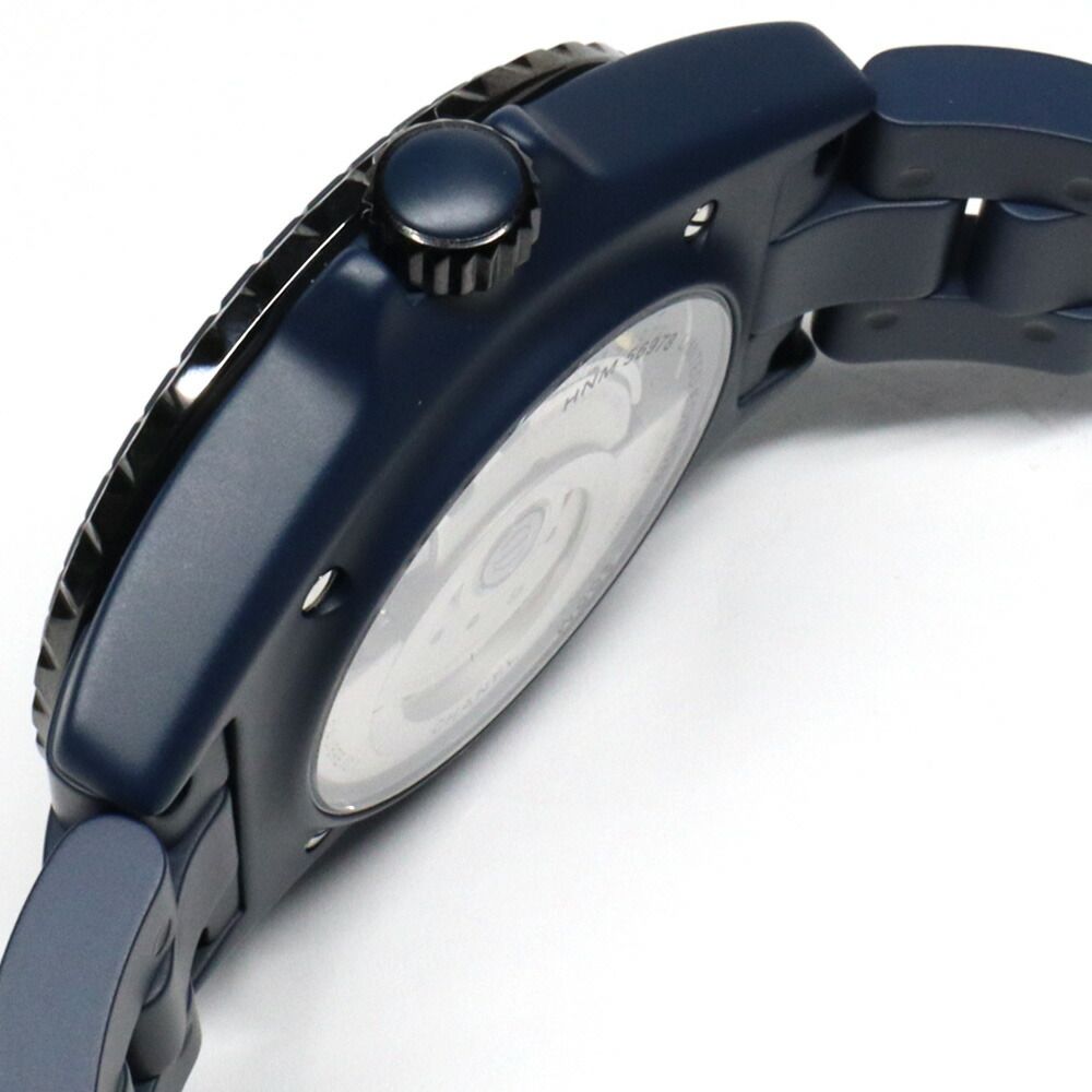 Chanel Bleu 38 mm Matte Blue Ceramic Automatic Winding Watch and Same — view 9