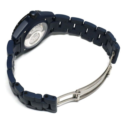 Chanel Bleu 38 mm Matte Blue Ceramic Automatic Winding Watch and Same — view 7
