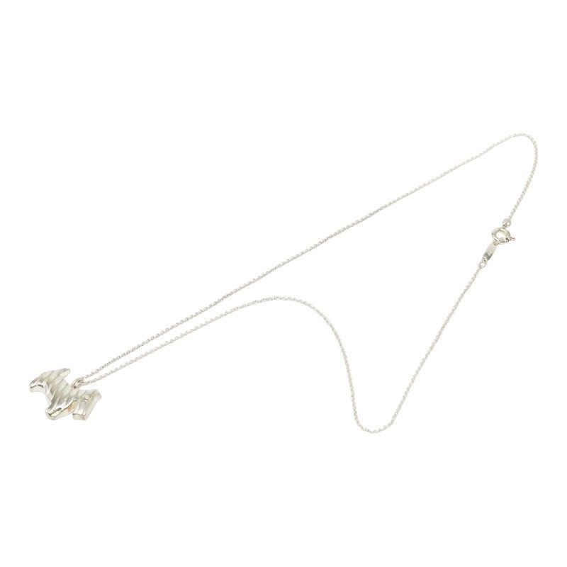 Tiffany & Co Terrier Dog Necklace Silver — view 6