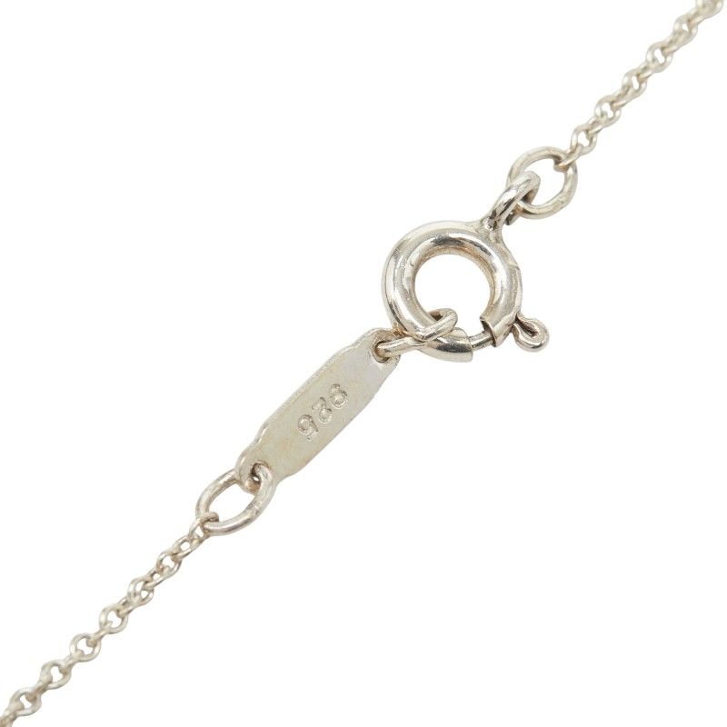 Tiffany & Co Terrier Dog Necklace Silver — view 4