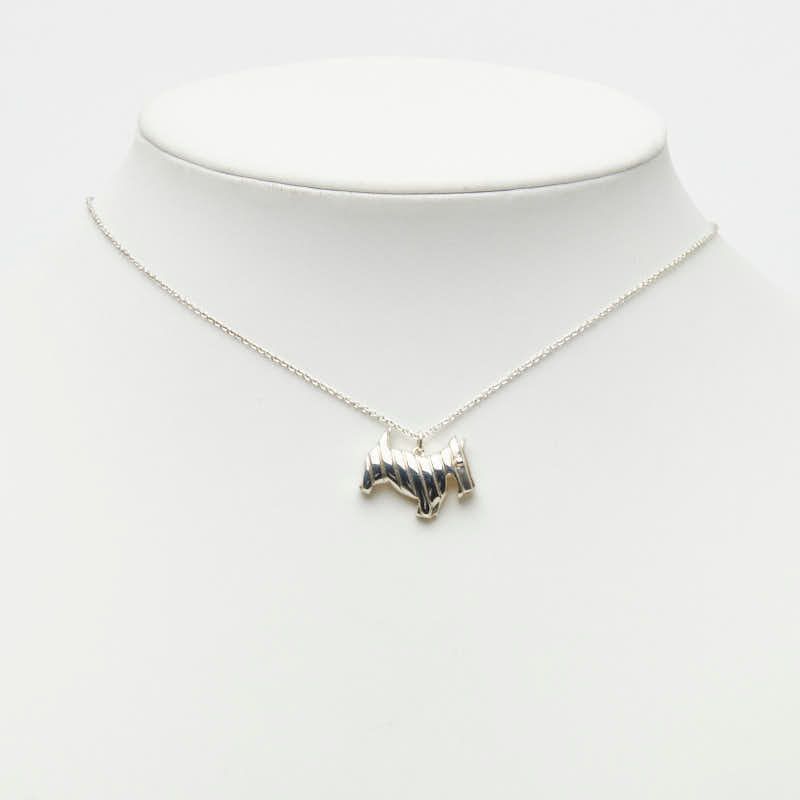 Tiffany & Co Terrier Dog Necklace Silver — view 7