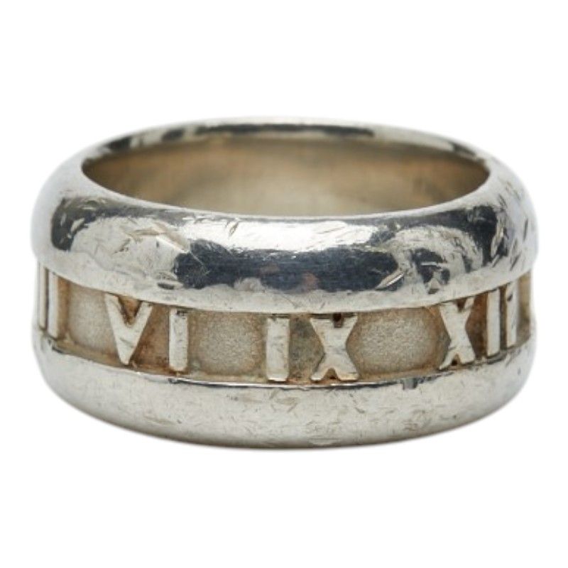 Tiffany & Co Atlas Wide Ring Silver — view 3