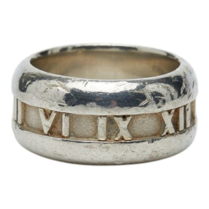 Tiffany & Co Atlas Wide Ring Silver — view 3