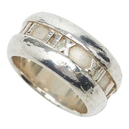 Tiffany & Co Atlas Wide Ring Silver
