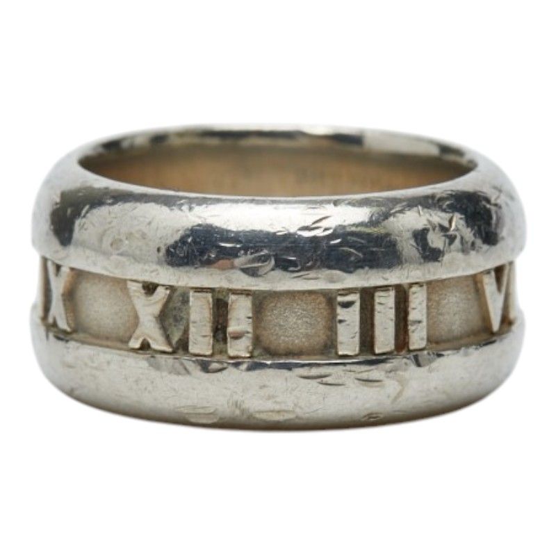 Tiffany & Co Atlas Wide Ring Silver — view 2