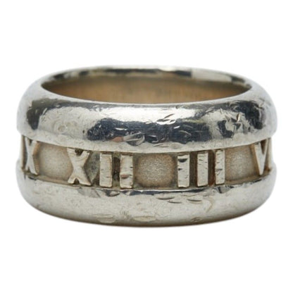 Tiffany & Co Atlas Wide Ring Silver — view 2