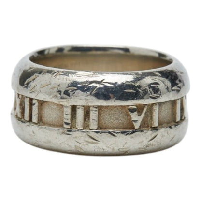 Tiffany & Co Atlas Wide Ring Silver — view 4