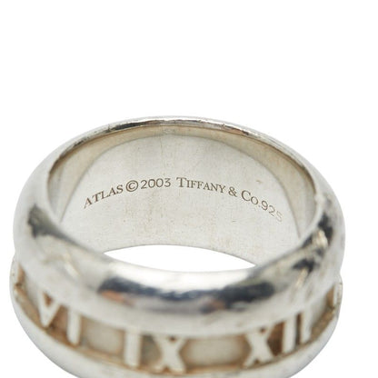 Tiffany & Co Atlas Wide Ring Silver — view 5