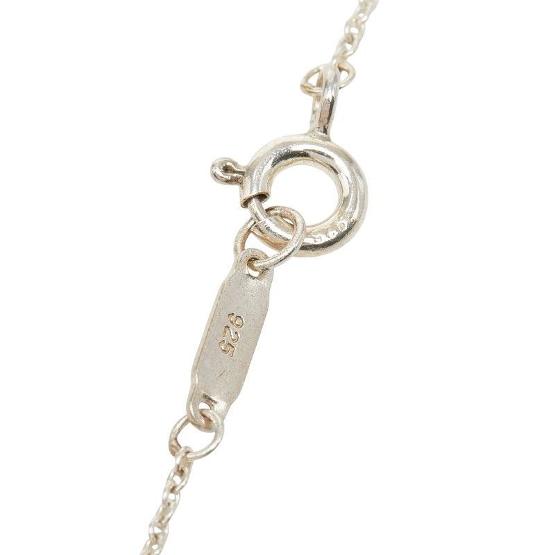 Tiffany & Co Sentimental Heart Pendant Silver — view 5