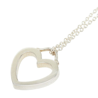 Tiffany & Co Sentimental Heart Pendant Silver