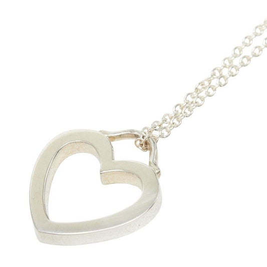 Tiffany & Co Sentimental Heart Pendant Silver