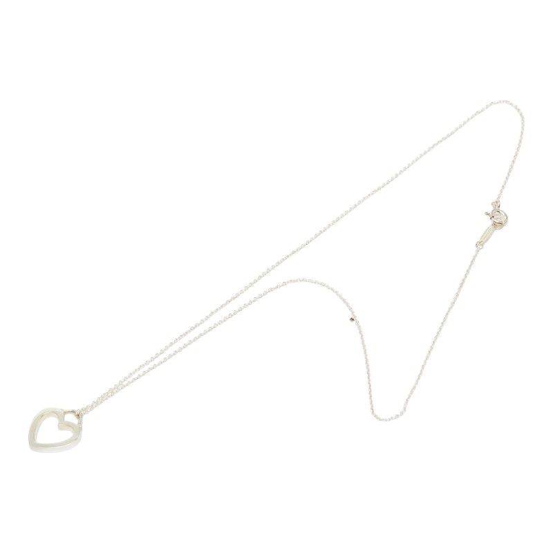 Tiffany & Co Sentimental Heart Pendant Silver — view 4