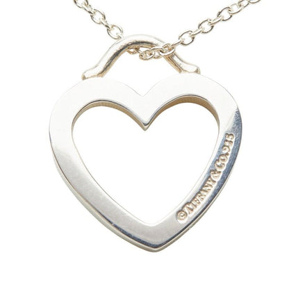 Tiffany & Co Sentimental Heart Pendant Silver — view 3