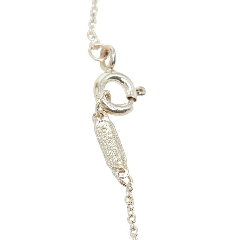 Tiffany & Co Sentimental Heart Pendant Silver — view 6