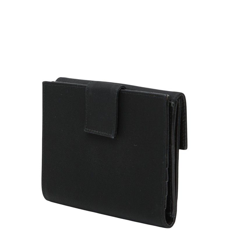 Prada Bifold Wallet Black Nylon — view 2