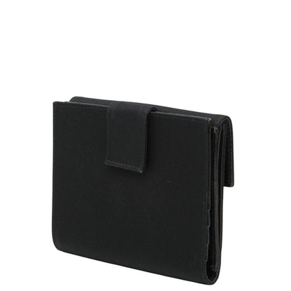 Prada Bifold Wallet Black Nylon — view 2