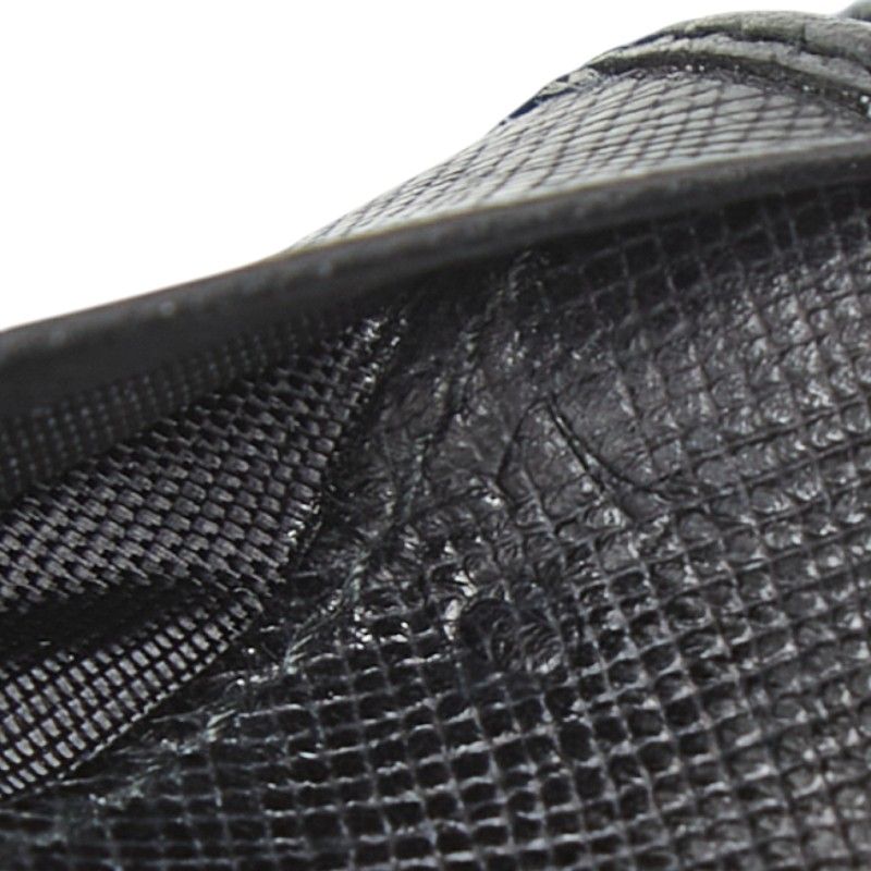 Prada Bifold Wallet Black Nylon — view 7