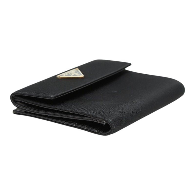 Prada Bifold Wallet Black Nylon — view 5