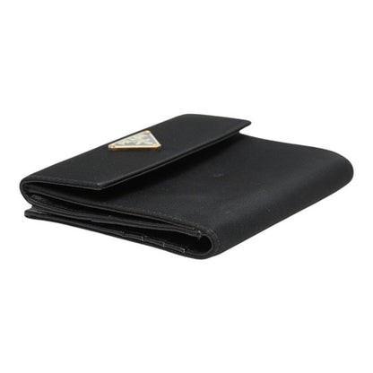 Prada Bifold Wallet Black Nylon — view 5