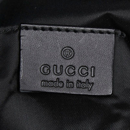 Gucci Shoulder Bag 000 Black Nylon Leather — view 9