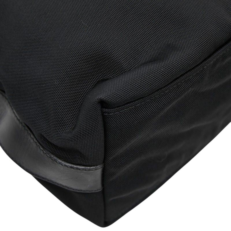 Gucci Shoulder Bag 000 Black Nylon Leather — view 5