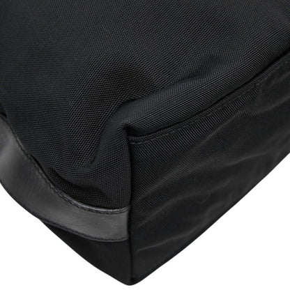 Gucci Shoulder Bag 000 Black Nylon Leather — view 5