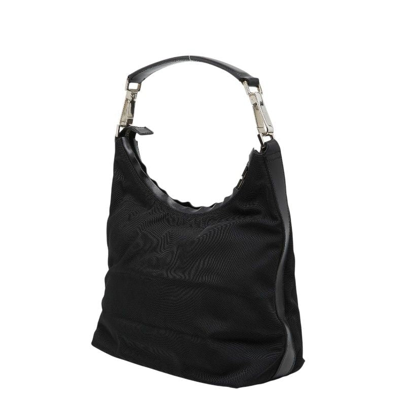 Gucci Shoulder Bag 000 Black Nylon Leather — view 2