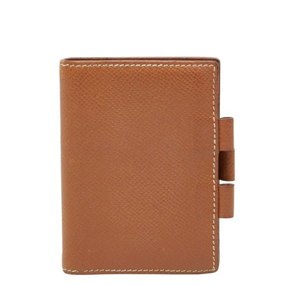 Hermes Agenda Mini Notebook Cover Brown Courchevel