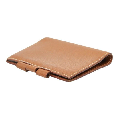 Hermes Agenda Mini Notebook Cover Brown Courchevel — view 5