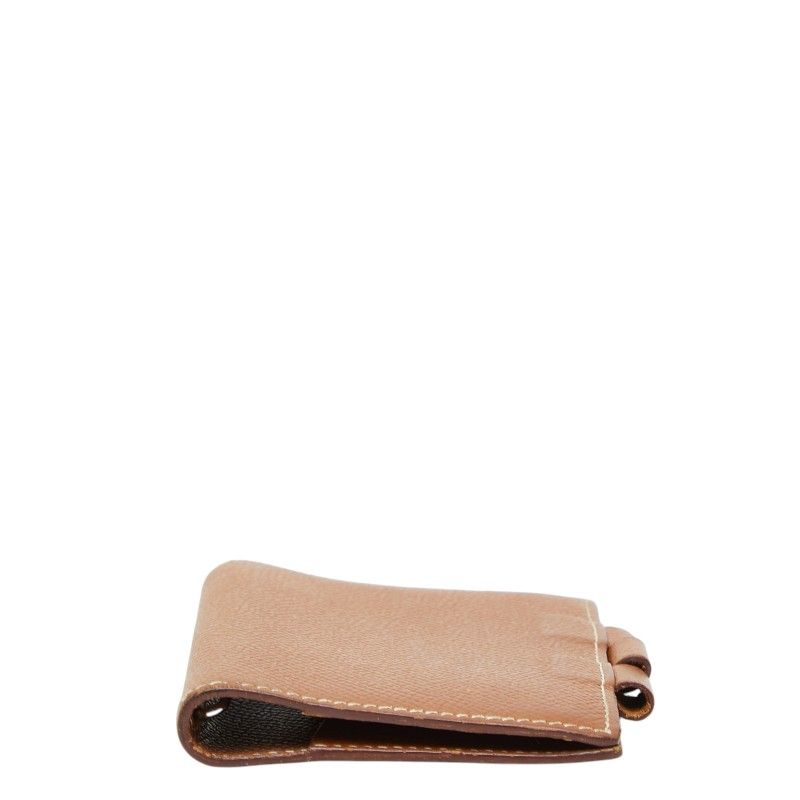 Hermes Agenda Mini Notebook Cover Brown Courchevel — view 4