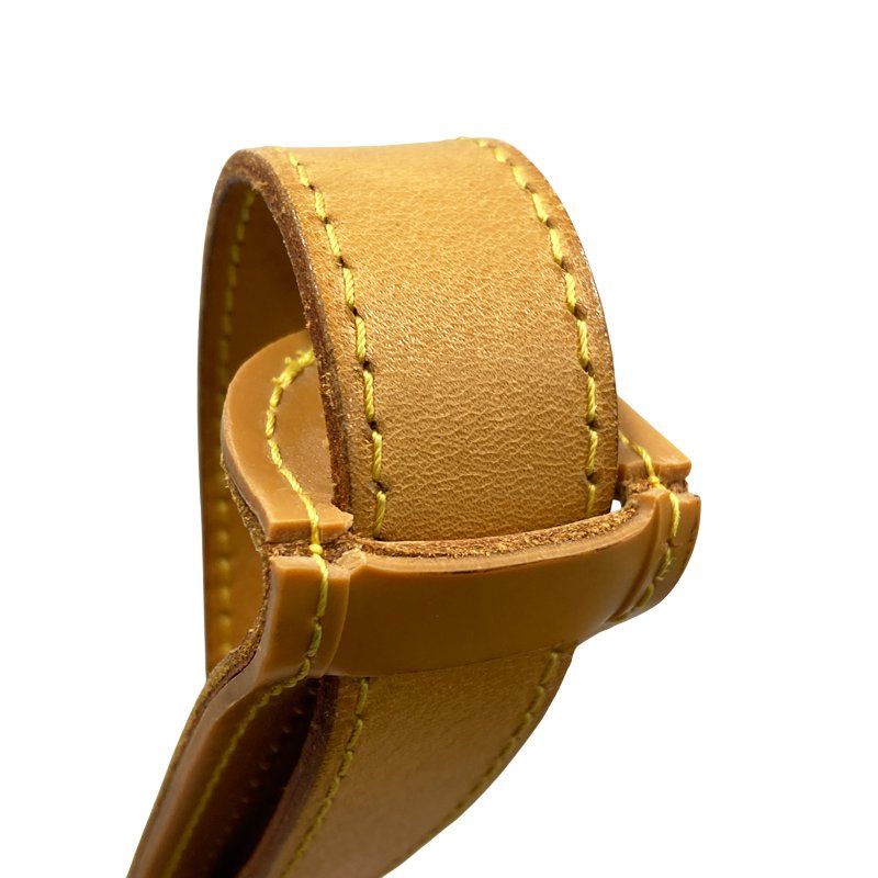 Louis Vuitton Monogram Keepall Bandouliere 55 Boston Bag 2-Way Brown Leather — view 9