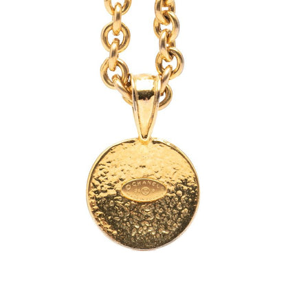 Chanel CC Logo Vintage Chain Pendant 94 Gold Plated — view 3