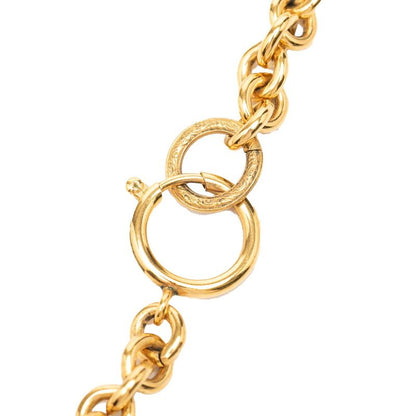 Chanel CC Logo Vintage Chain Pendant 94 Gold Plated — view 5