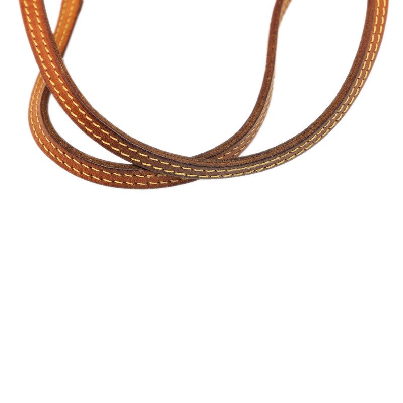 Louis Vuitton Monogram Neverfull PM Tote Brown Leather — view 4