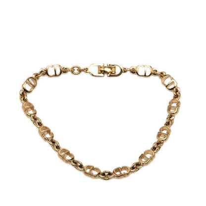 Dior CD Logo Bracelet Gold Plated — view 2