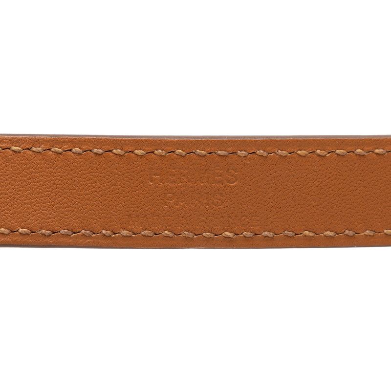 Hermes Kelly Double Tour T1 Bracelet Pink Gold Veau Epsom — view 5