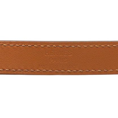 Hermes Kelly Double Tour T1 Bracelet Pink Gold Veau Epsom — view 5