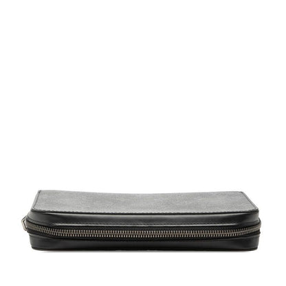 Louis Vuitton Monogram Eclipse Zippy XL Zip Around Wallet Black Leather — view 3