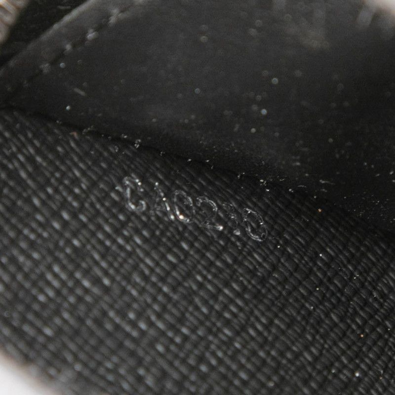 Louis Vuitton Monogram Eclipse Zippy XL Zip Around Wallet Black Leather — view 6