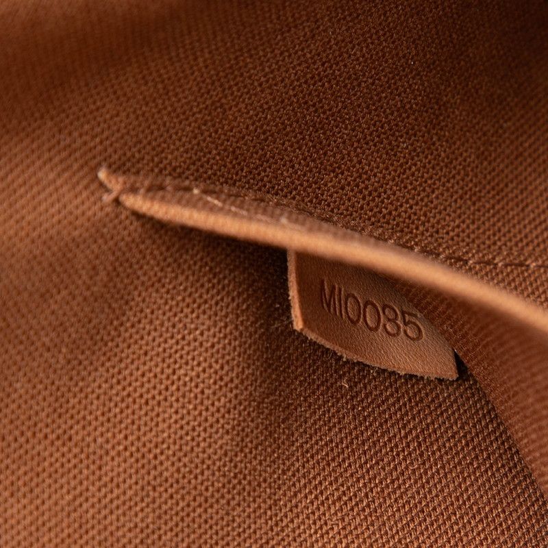 Louis Vuitton Monogram Pochette Marelle Belt Bag Brown Leather — view 6